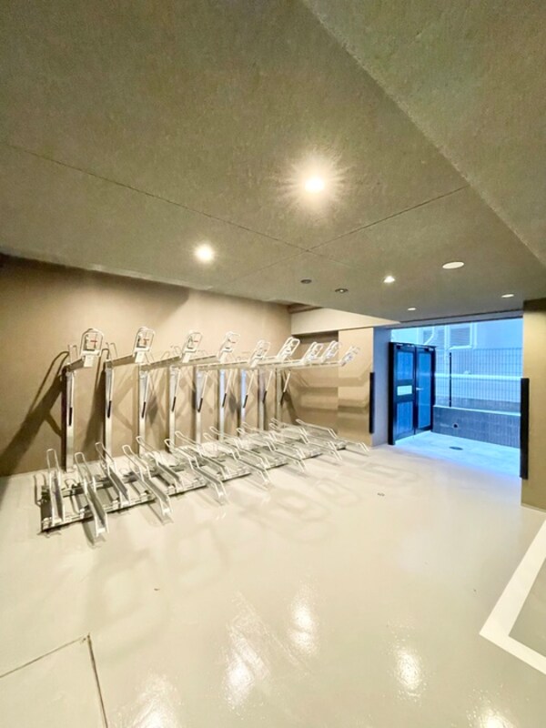 駐輪場