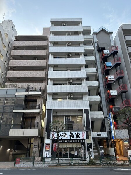シンセイビル外観写真