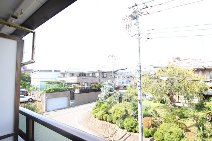 物件内観写真11　(室内からの展望)