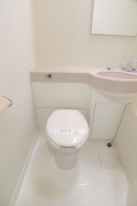 物件内観写真13　(トイレ)