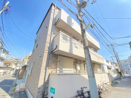 ウィングコ－ト奥戸外観写真