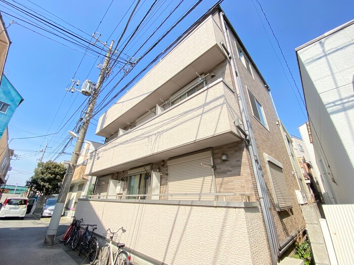 ウィングコ－ト奥戸の外観写真