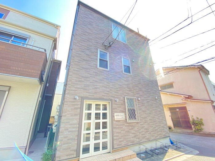 ウィングコ－ト奥戸の外観写真