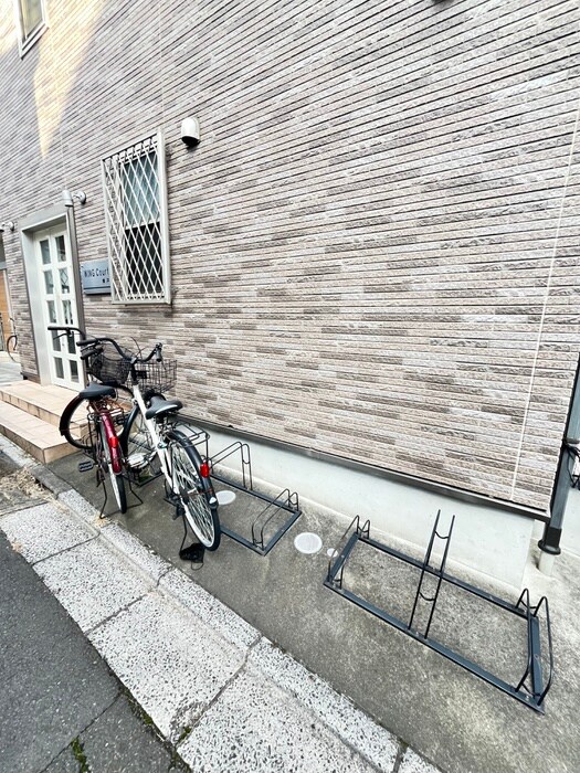 ウィングコ－ト奥戸の駐輪場