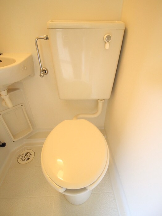 ウィングコ－ト奥戸のトイレ