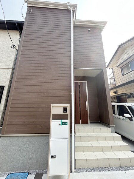 リーブルファイン本丸1外観写真