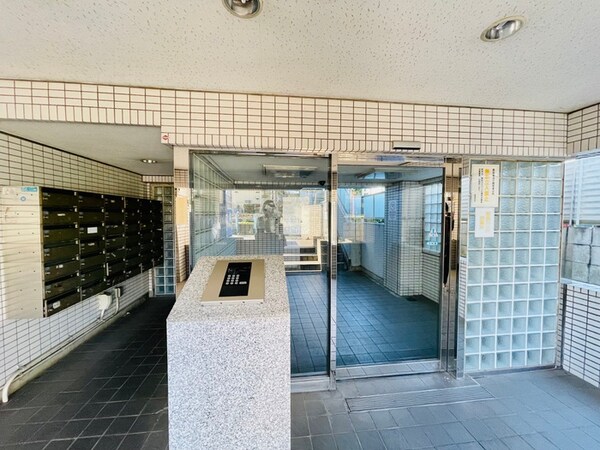 エントランス部分