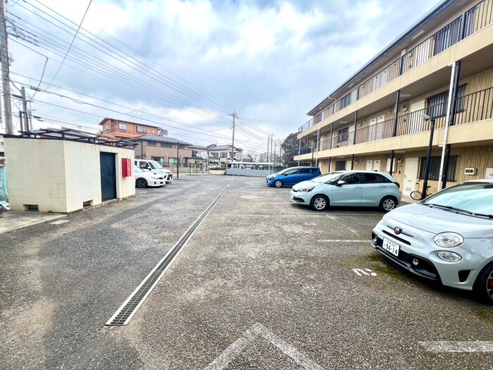 ロイヤルエステート山田の駐車場