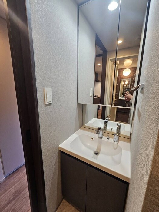 物件内観写真15　(洗面)