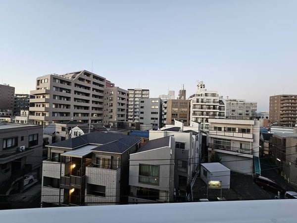 室内からの展望