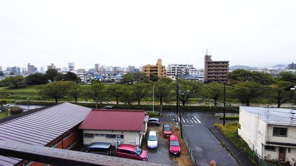 室内からの展望