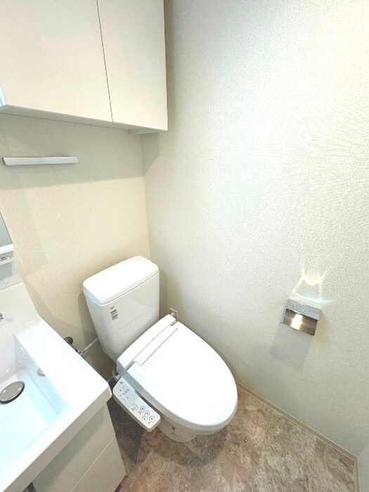 物件内観写真13　(トイレ)