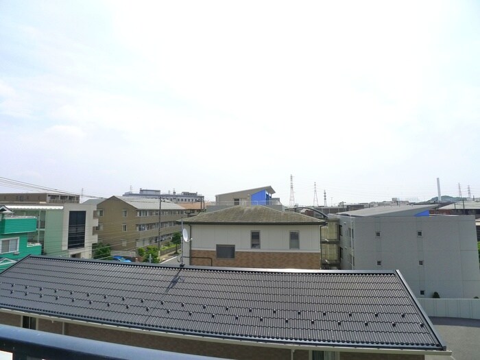 物件内観写真15　(室内からの展望)