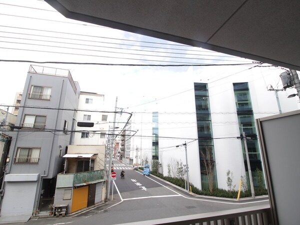 室内からの展望