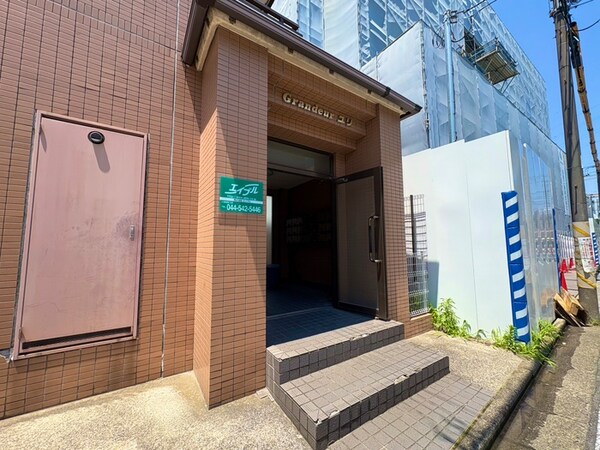 エントランス部分