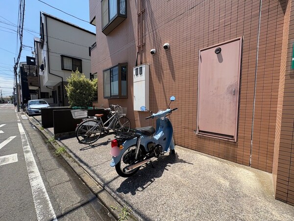 駐輪場