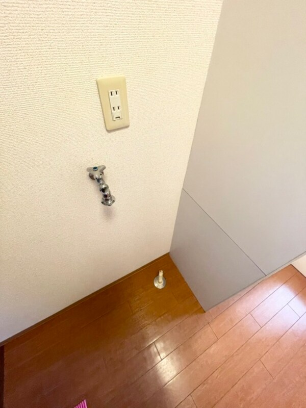 洗濯機置場