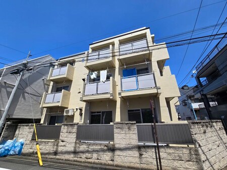 清水マンション外観写真