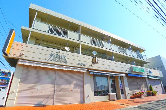 池田ビルのエントランス部分