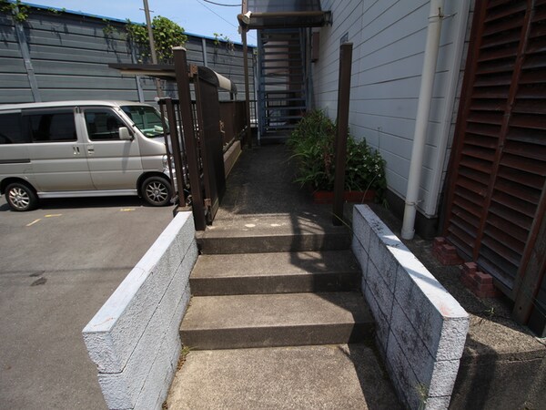エントランス部分