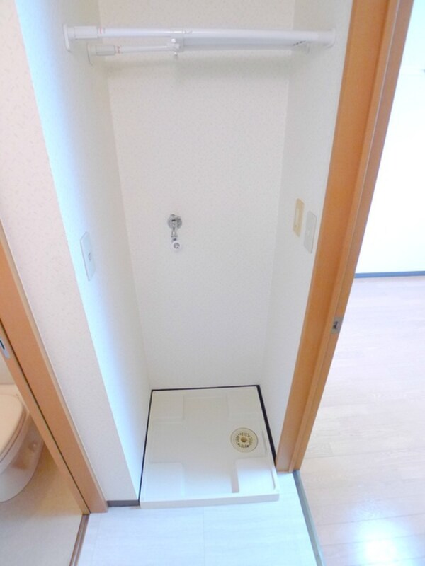 洗濯機置場