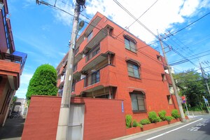 常盤台コ－ポ外観写真