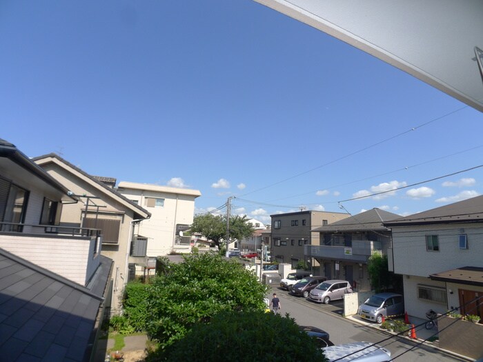 物件内観写真12　(室内からの展望)