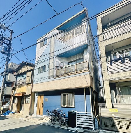 四木アパートメント外観写真