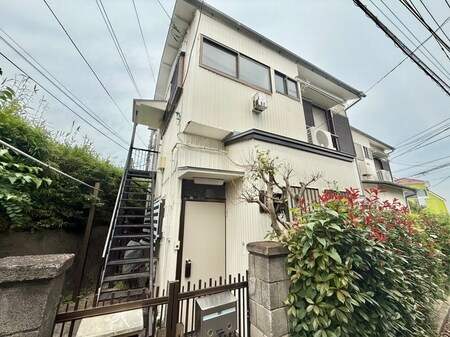吉田荘1号棟外観写真