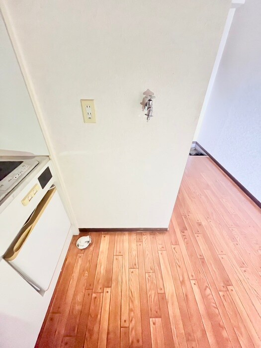 物件内観写真12　(洗濯機置場)