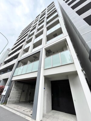 プラウドフラット神楽坂Ⅲ外観写真