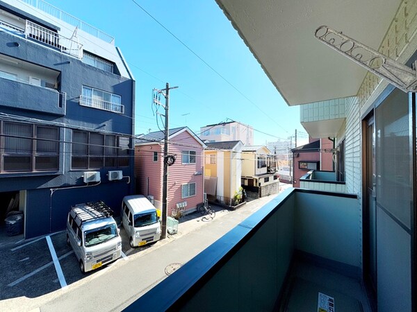 室内からの展望