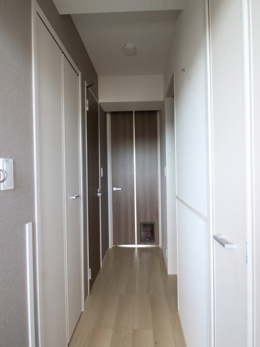 つつじ庵の廊下