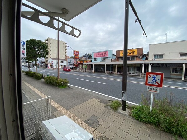 室内からの展望