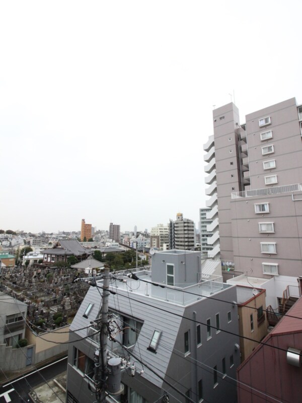 室内からの展望