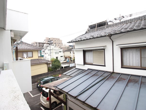 室内からの展望