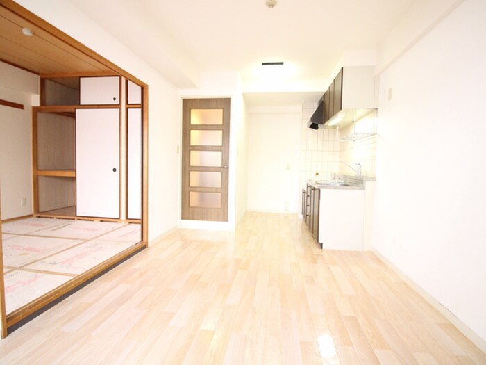 ル・マイ－ム参番館の室内からの展望