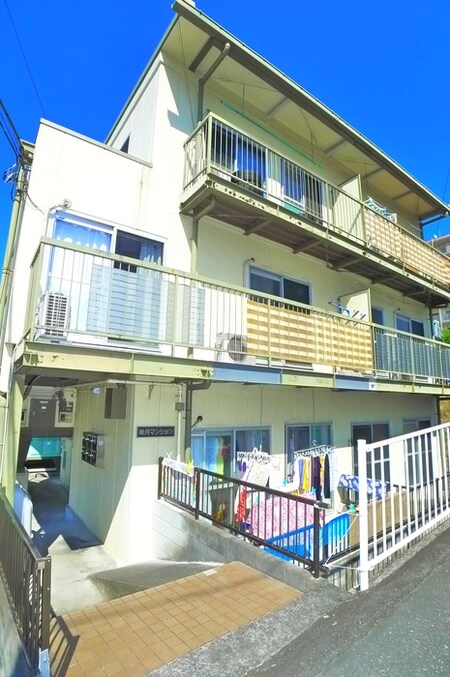 峰月マンション外観写真