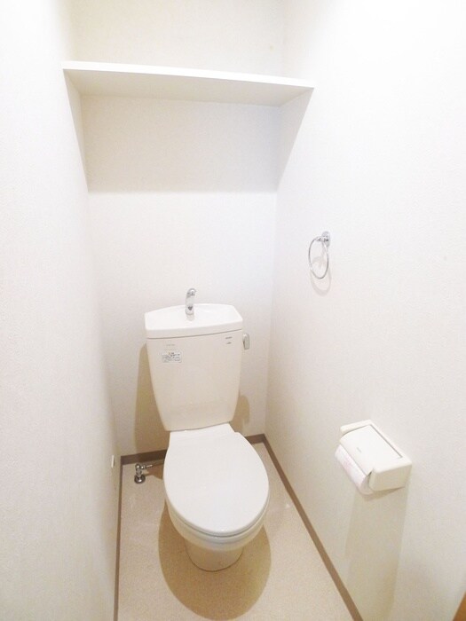 物件内観写真12　(トイレ)