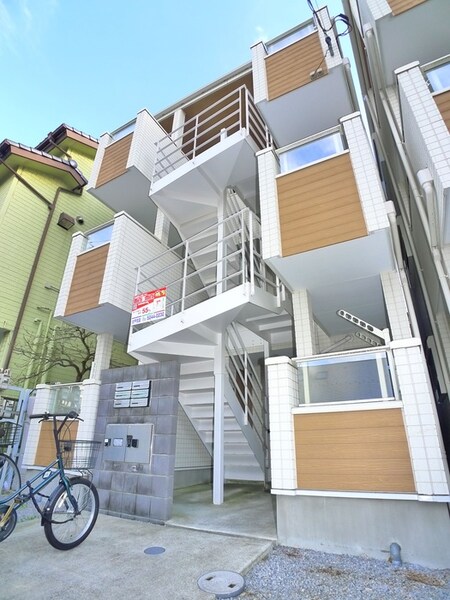 MELDIA六町B外観写真