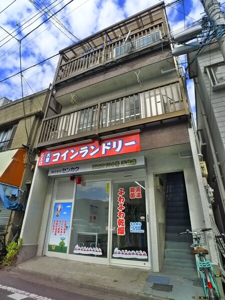 中野コーポ外観写真