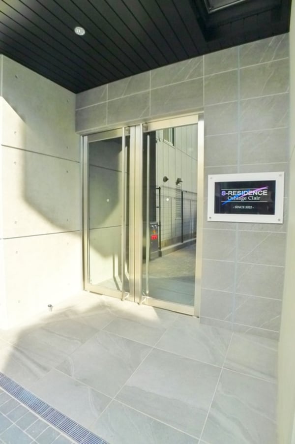 エントランス部分