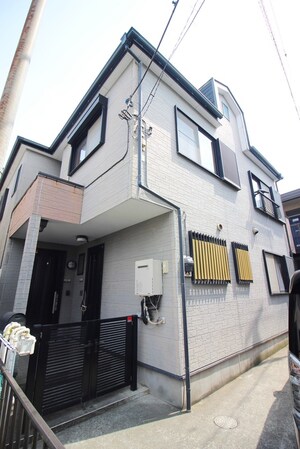 川口市南町テラスハウス外観写真