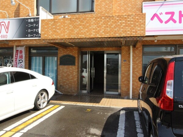 エントランス部分