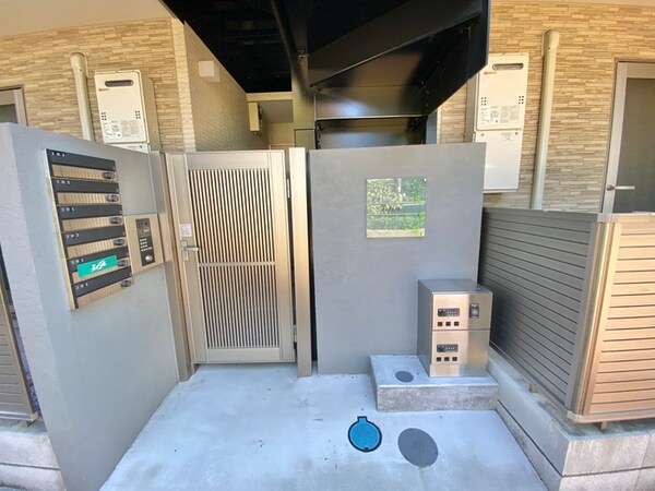 エントランス部分