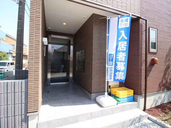 エントランス部分