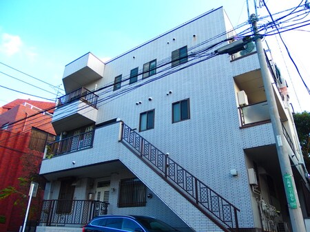 マンション上用賀外観写真