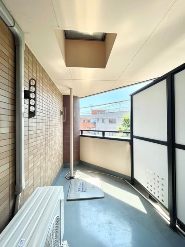 ベランダ・バルコニー