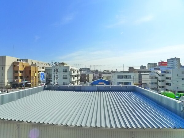 室内からの展望