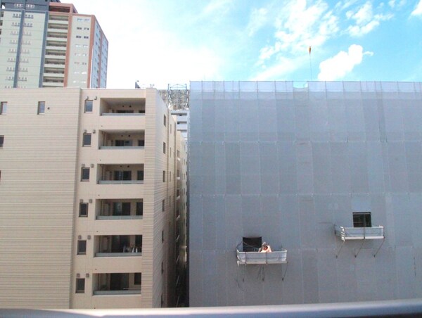 室内からの展望